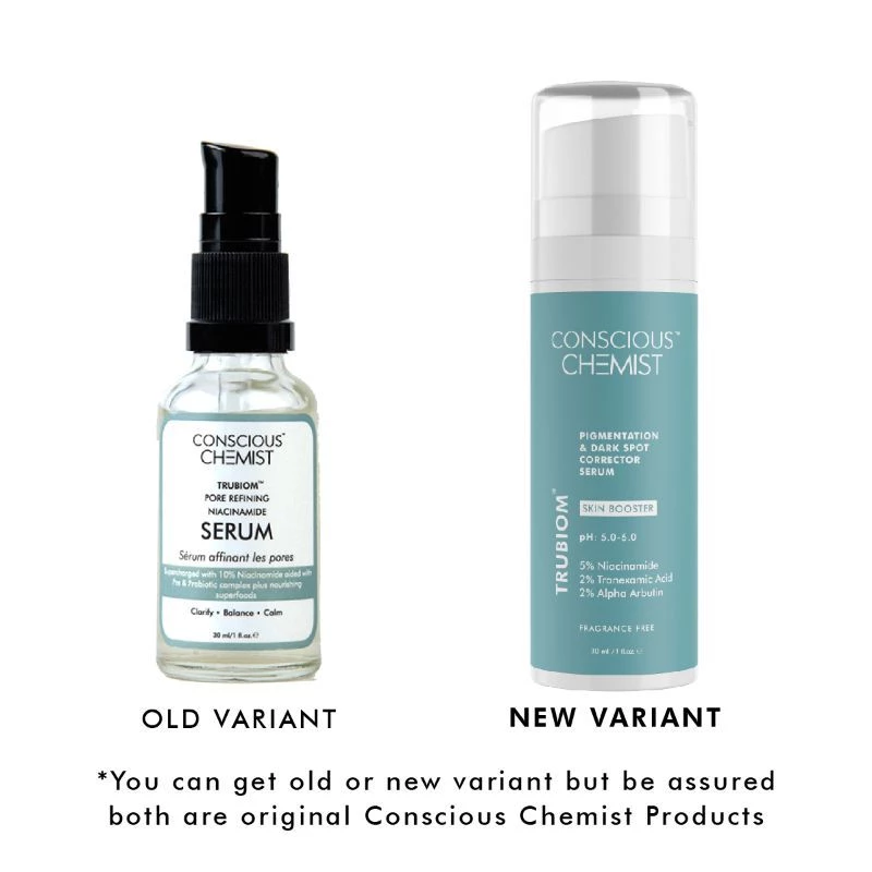 Conscious Chemist Trubiom 5percent Niacinamide Serum + 1percent Zinc Improves Acne Scar & Uneven Skin Texture, 30 ml-2.webp